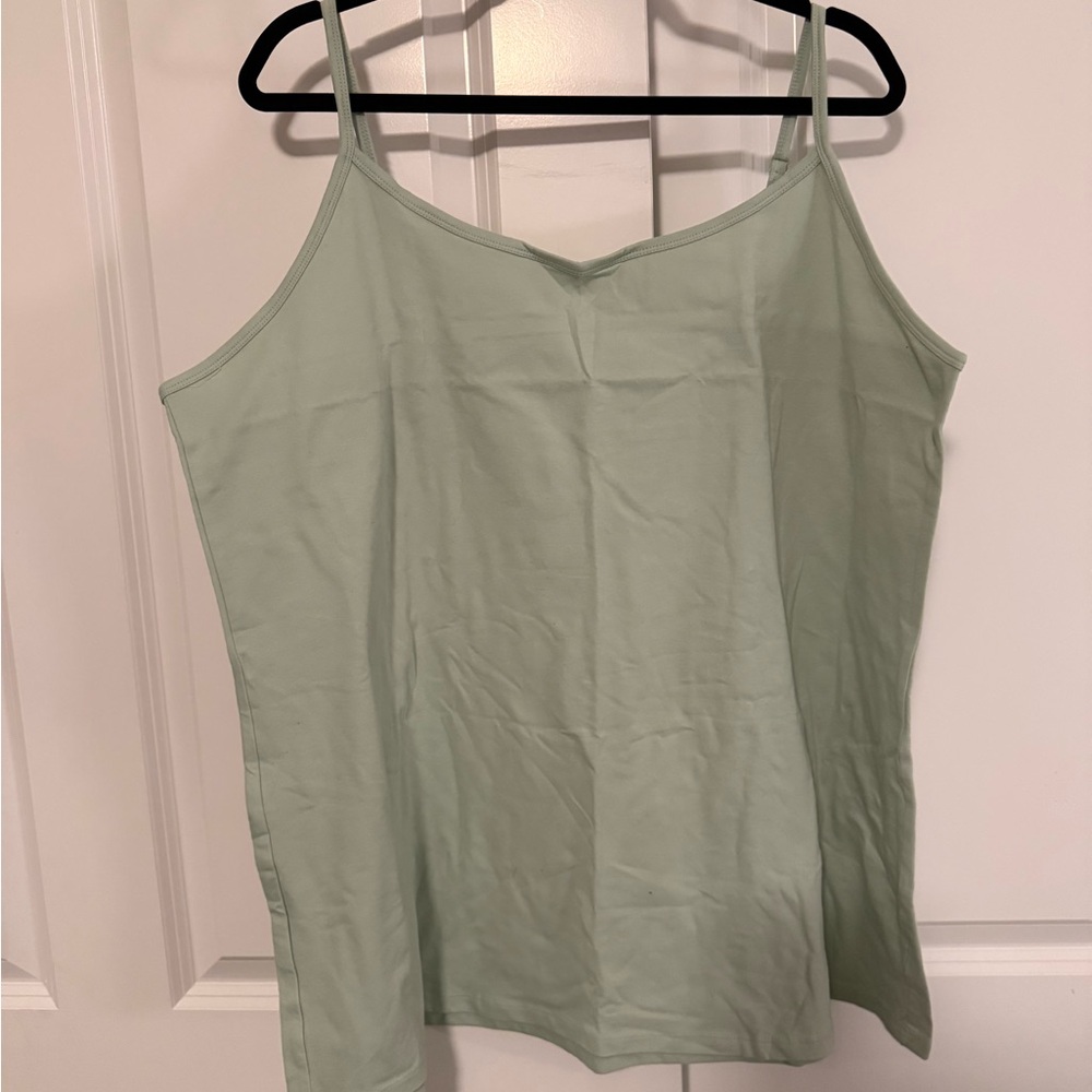 Torrid Light Green Foxy Camisole Top